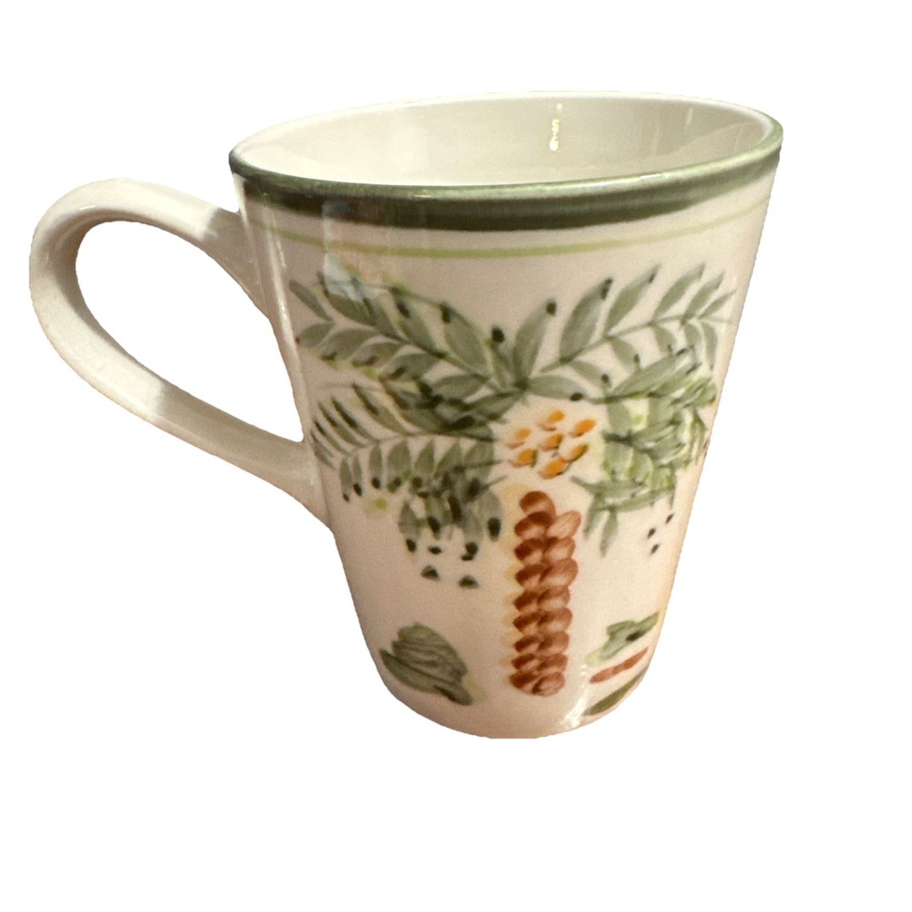 Gibson Designs Palm Court Mug 6200836 Hand‎ Painted